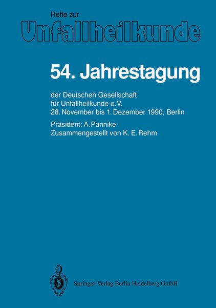 Produktbild: 54. Jahrestagung