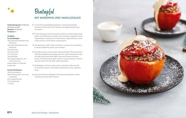 Produktbild: Weihnachtlich vegan