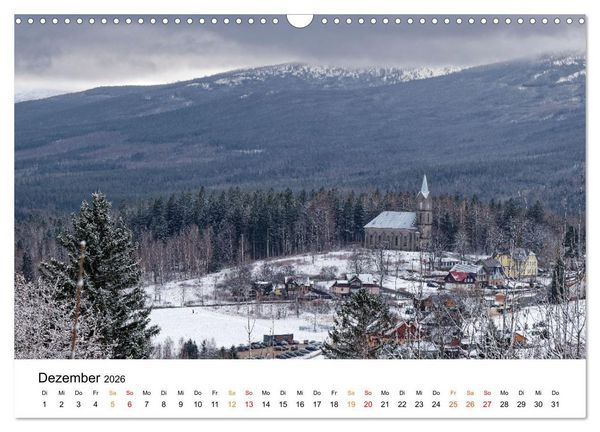Produktbild: Naturparadies Polen (Wandkalender 2026 DIN A3 quer), CALVENDO Monatskalender