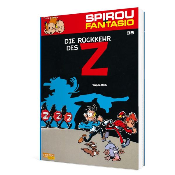 Produktbild: Spirou und Fantasio 35: Die R&uuml;ckkehr des Z