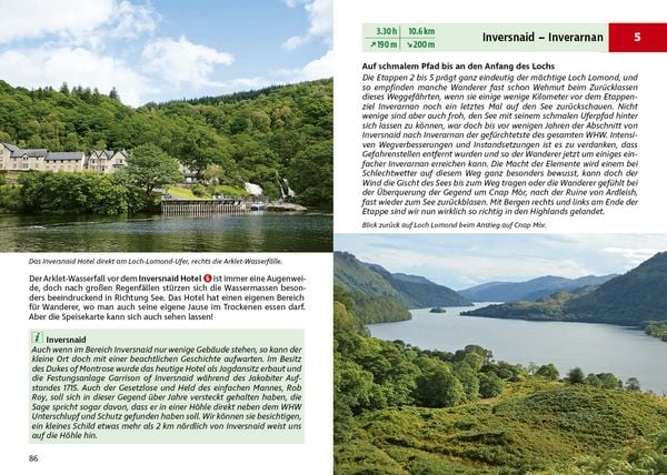 Produktbild: ROTHER Wanderf&uuml;hrer Schottland: West Highland Way. 12 Etappen und 2 Gipfeltouren