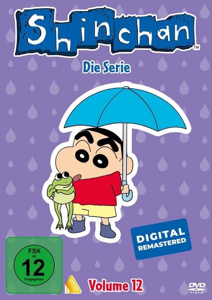 Produktbild: SHIN CHAN - Die Serie - Vol. 12 - (DIGITAL REMASTERED)