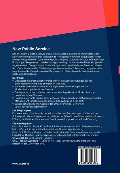 Produktbild: New Public Service