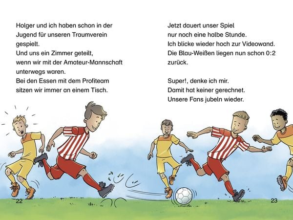 Produktbild: Meine Fu&szlig;ballgeschichten. Alle 3 B&auml;nde in einem Buch