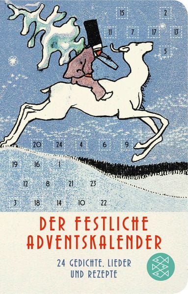 Produktbild: Der festliche Adventskalender