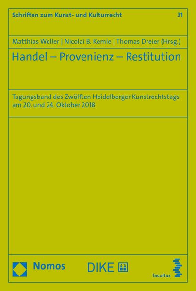 Produktbild: Handel &ndash; Provenienz &ndash; Restitution