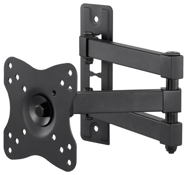 Produktbild: SpeaKa Professional Monitor-Wandhalterung SP-MM-1100 1 Display(s) 25,4 cm (10") - 81,3 cm (32") Schwarz Neigbar, Schwenkbar