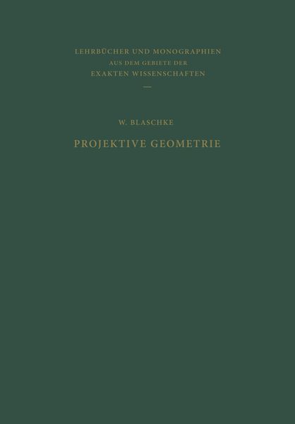Produktbild: Projektive Geometrie