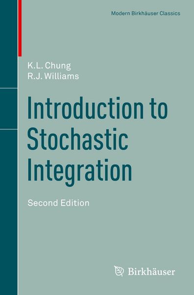 Produktbild: Introduction to Stochastic Integration