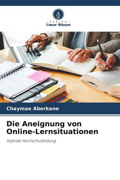 Produktbild: Die Aneignung von Online-Lernsituationen