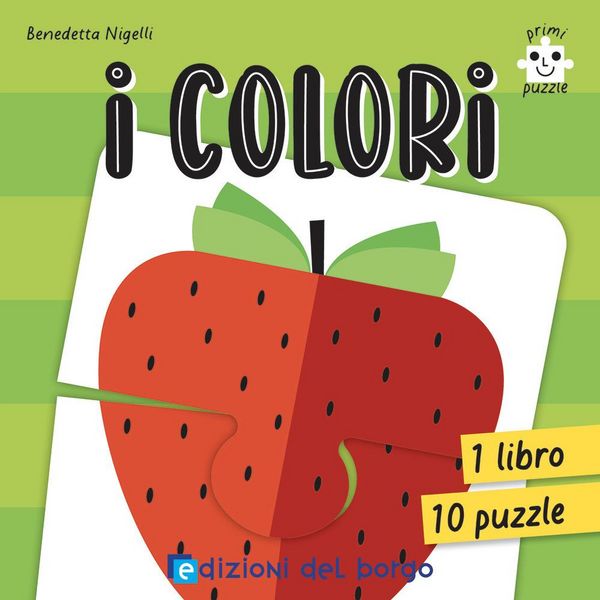 Produktbild: I colori. Primi puzzle