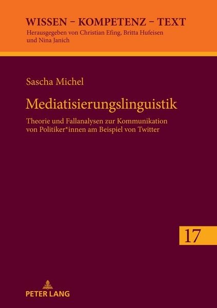 Produktbild: Mediatisierungslinguistik