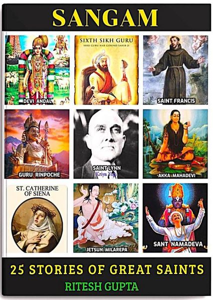 Produktbild: SANGAM - 25 Stories of Great Saints ! (Spiritual Stories Series)