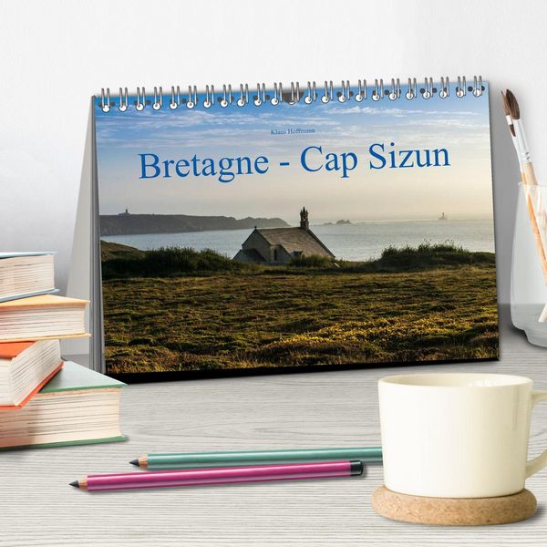 Produktbild: Bretagne - Cap Sizun (Tischkalender 2026 DIN A5 quer), CALVENDO Monatskalender