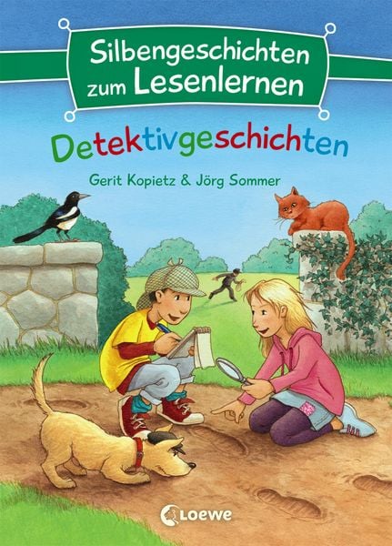 Produktbild: Silbengeschichten zum Lesenlernen - Detektivgeschichten