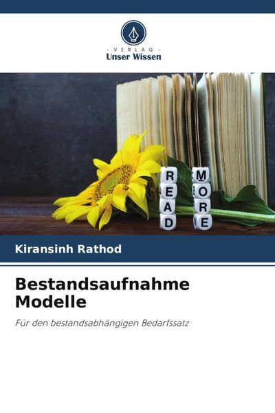 Produktbild: Bestandsaufnahme Modelle