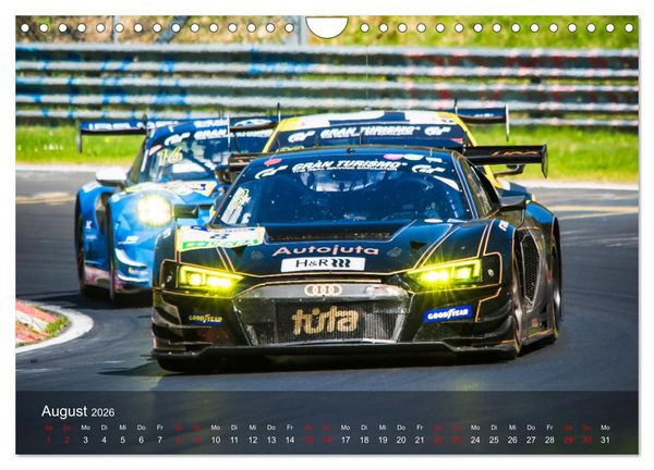 Produktbild: Motorsport aus Ingolstadt (Wandkalender 2026 DIN A4 quer), CALVENDO Monatskalender