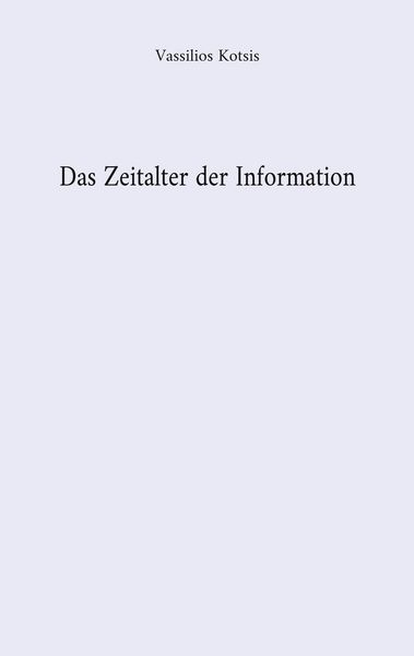 Produktbild: Das Zeitalter der Information