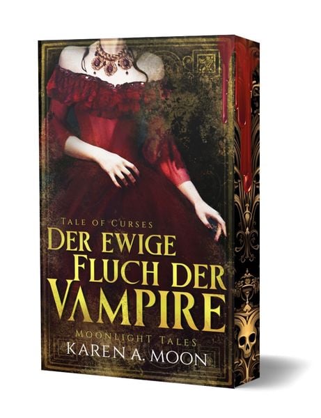 Der ewige Fluch der Vampire, Taschenbuch von Karen A. Moon, Nova MD, 9783989420229