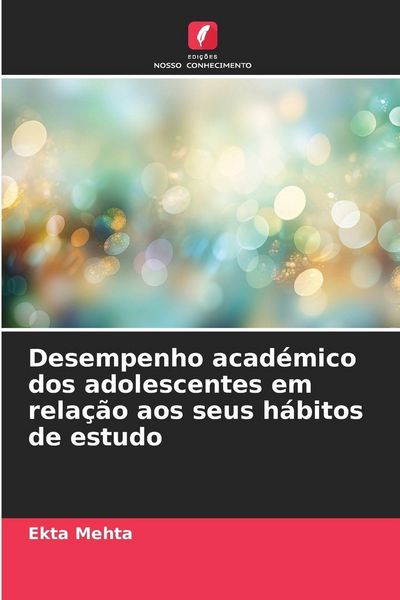 Produktbild: Desempenho acad&eacute;mico dos adolescentes em rela&ccedil;&atilde;o aos seus h&aacute;bitos de estudo