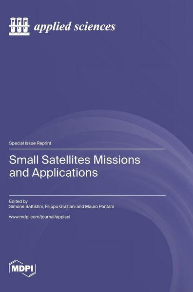 Produktbild: Small Satellites Missions and Applications