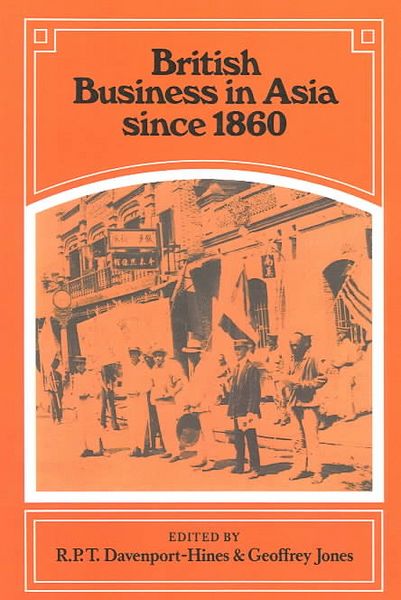 Produktbild: British Business in Asia Since 1860