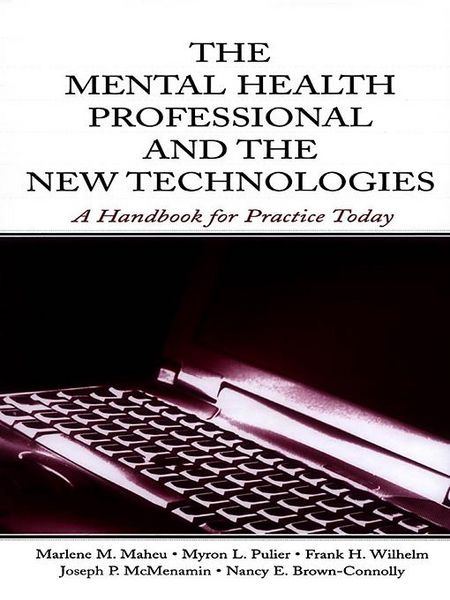 Produktbild: The Mental Health Professional and the New Technologies