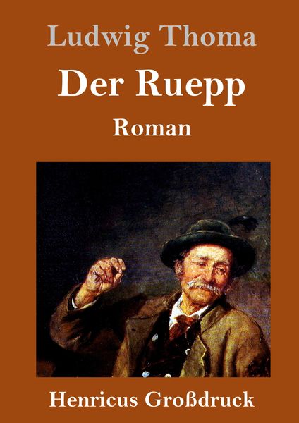 Produktbild: Der Ruepp (Gro&szlig;druck)