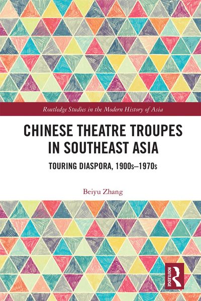 Produktbild: Chinese Theatre Troupes in Southeast Asia