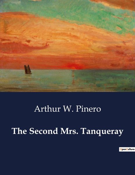 Produktbild: The Second Mrs. Tanqueray