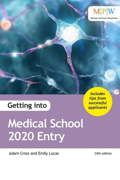 Produktbild: Getting into Medical School 2020 Entry
