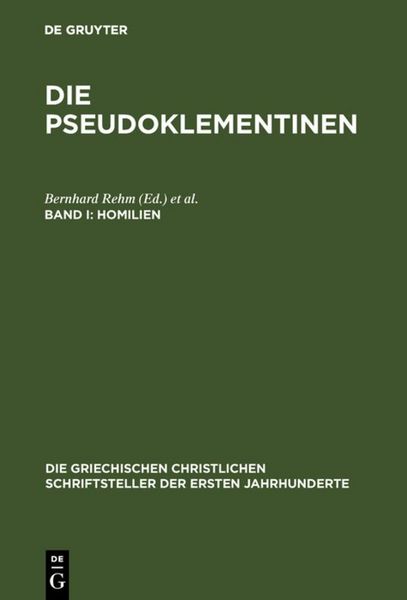 Produktbild: Homilien