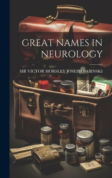 Produktbild: Great Names in Neurology