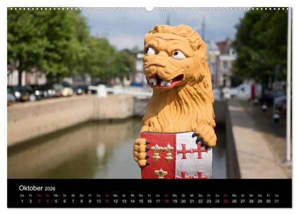 Produktbild: Ein fotografischer Streifzug durch Holland (hochwertiger Premium Wandkalender 2026 DIN A2 quer), Kunstdruck in Hochglanz