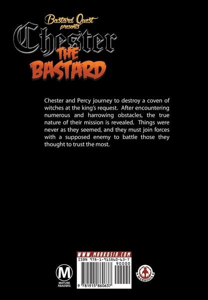 Produktbild: Chester the Bastard
