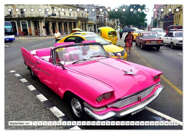 Produktbild: Best of New Yorker - Chryslers Flaggschiff 1957 (Tischkalender 2027 DIN A5 quer), CALVENDO Monatskalender
