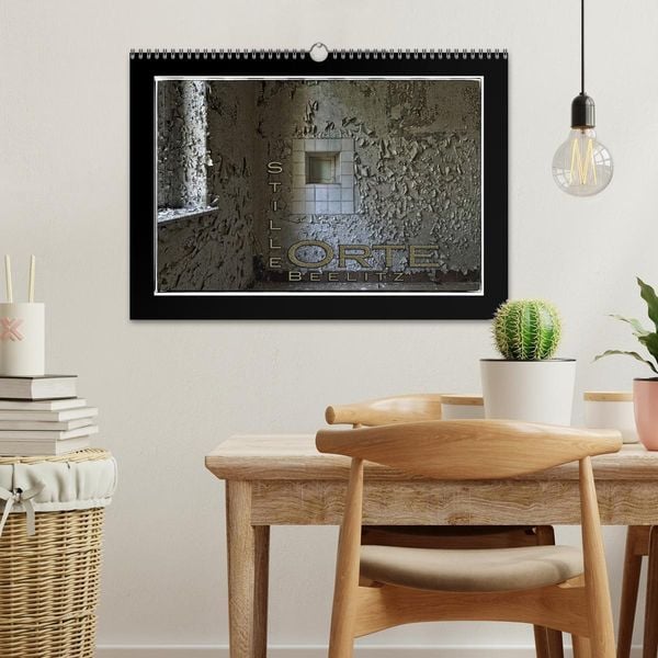 Produktbild: Stille Orte Beelitz (Wandkalender 2026 DIN A3 quer), CALVENDO Monatskalender