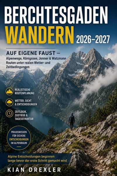 Produktbild: Berchtesgaden Wandern 2026-2027