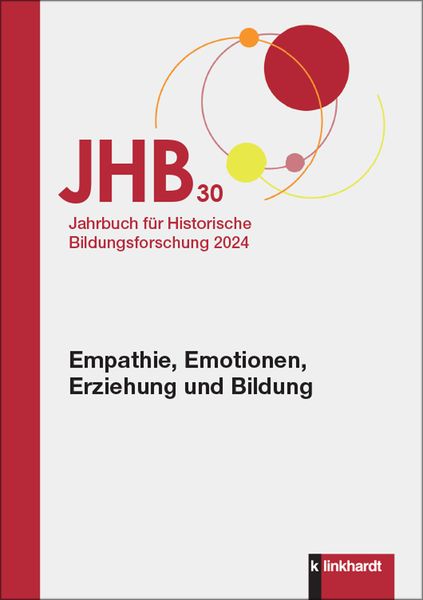 Produktbild: Jahrbuch f&uuml;r Historische Bildungsforschung Band 30