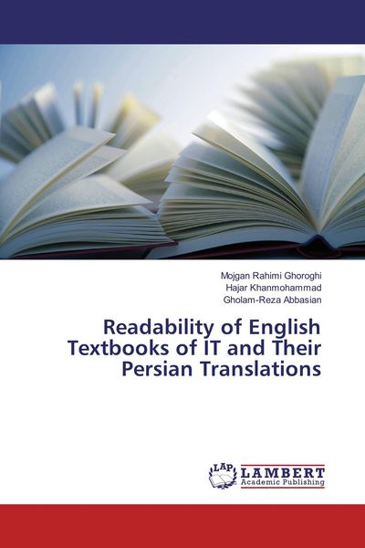 Produktbild: Readability of English Textbooks of IT and Their Persian Translations