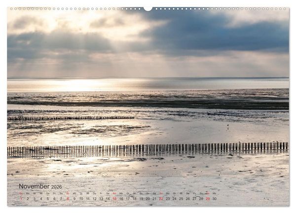 Produktbild: Deutschland Blicke in die Natur (hochwertiger Premium Wandkalender 2026 DIN A2 quer), Kunstdruck in Hochglanz