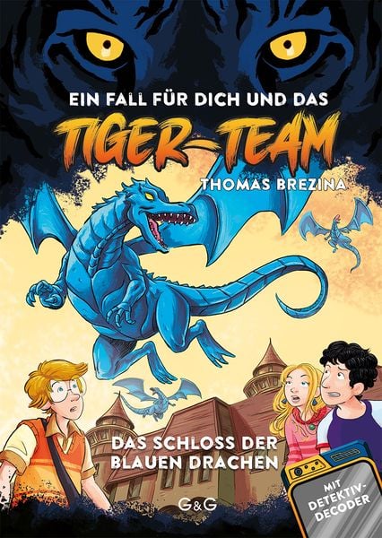Produktbild: Tiger-Team - Das Schloss der blauen Drachen