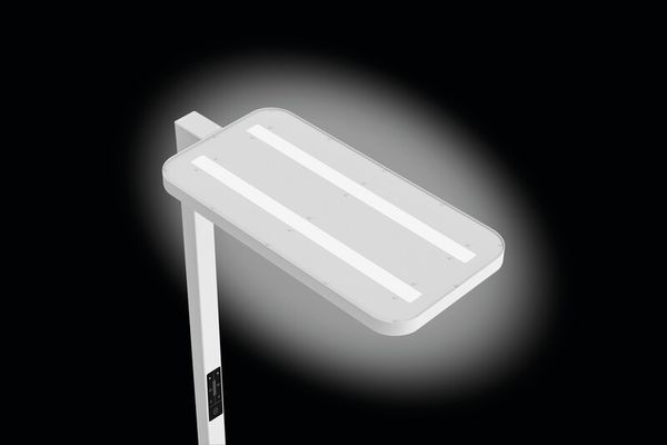 Produktbild: HANSA Stehleuchte LED Saphir Plus, weiss