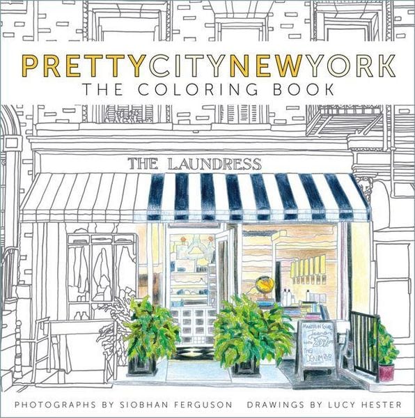 Produktbild: Prettycitynewyork: The Coloring Book