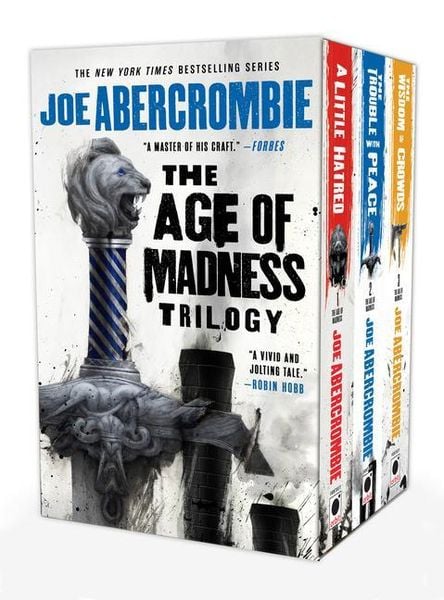 Produktbild: The Age of Madness Trilogy