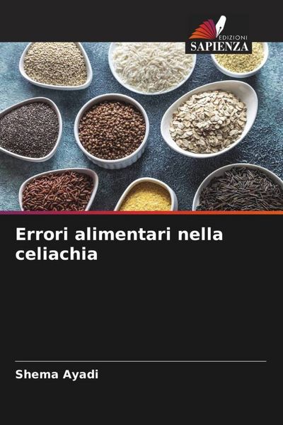 Produktbild: Errori alimentari nella celiachia