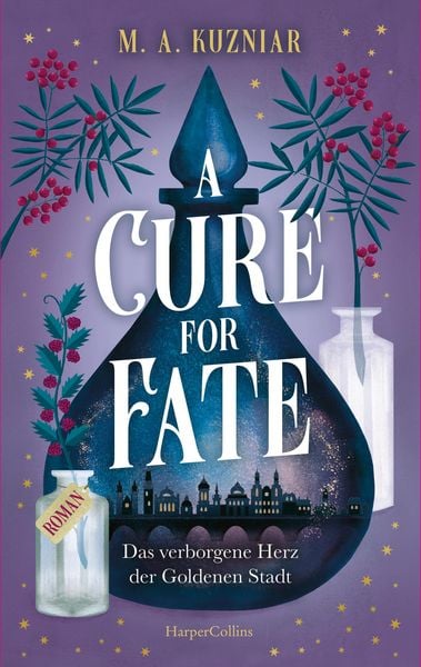 Produktbild: A Cure for Fate: Das verborgene Herz der Goldenen Stadt