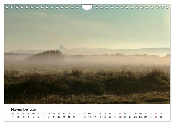Produktbild: D&auml;nemark &ndash; Unterwegs in J&uuml;tland 2026 (Wandkalender 2026 DIN A4 quer), CALVENDO Monatskalender