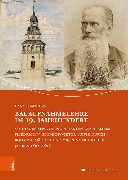 Produktbild: Bauaufnahmelehre im 19. Jahrhundert
