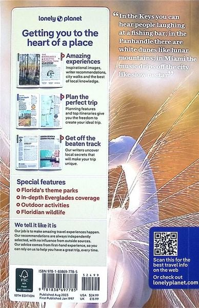 Produktbild: Lonely Planet Florida